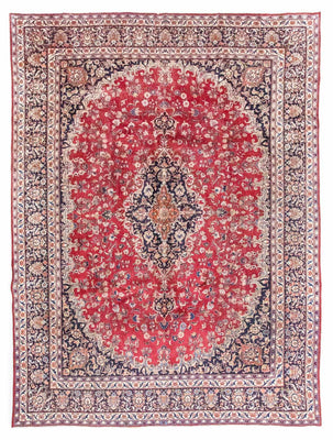Perser Rug - Keshan - 387 x 296 cm - red