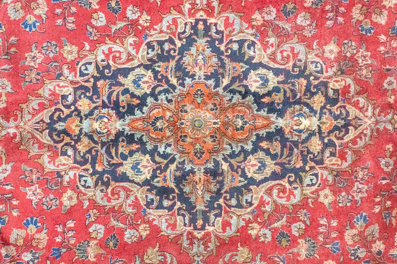 Perser Rug - Keshan - 387 x 296 cm - red