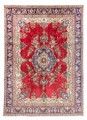 Perser Rug - Tabriz - 387 x 290 cm - red