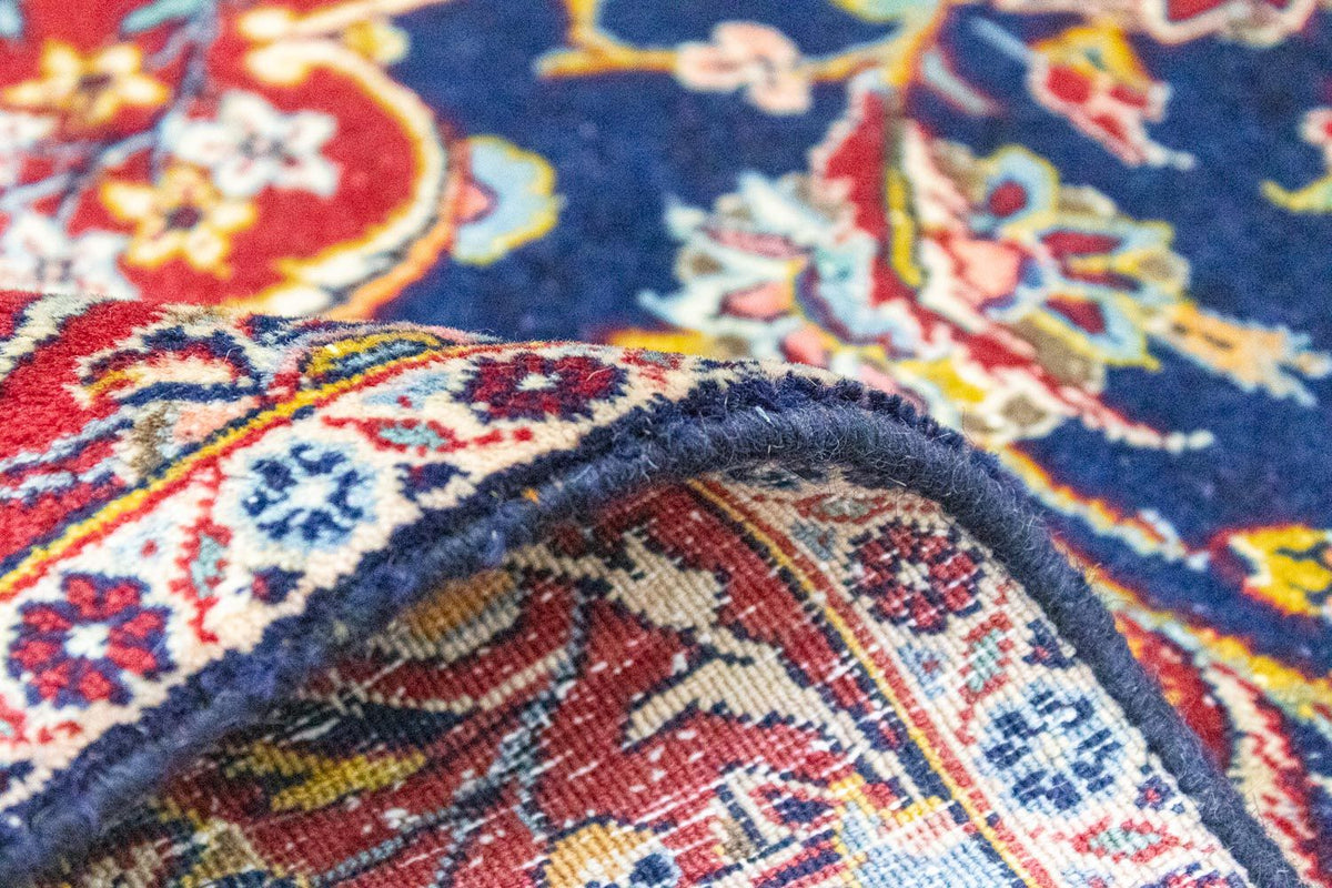 Perser Rug - Keshan - 367 x 285 cm - dark blue