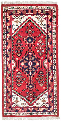 Oriental Rug - 160 x 90 cm - red