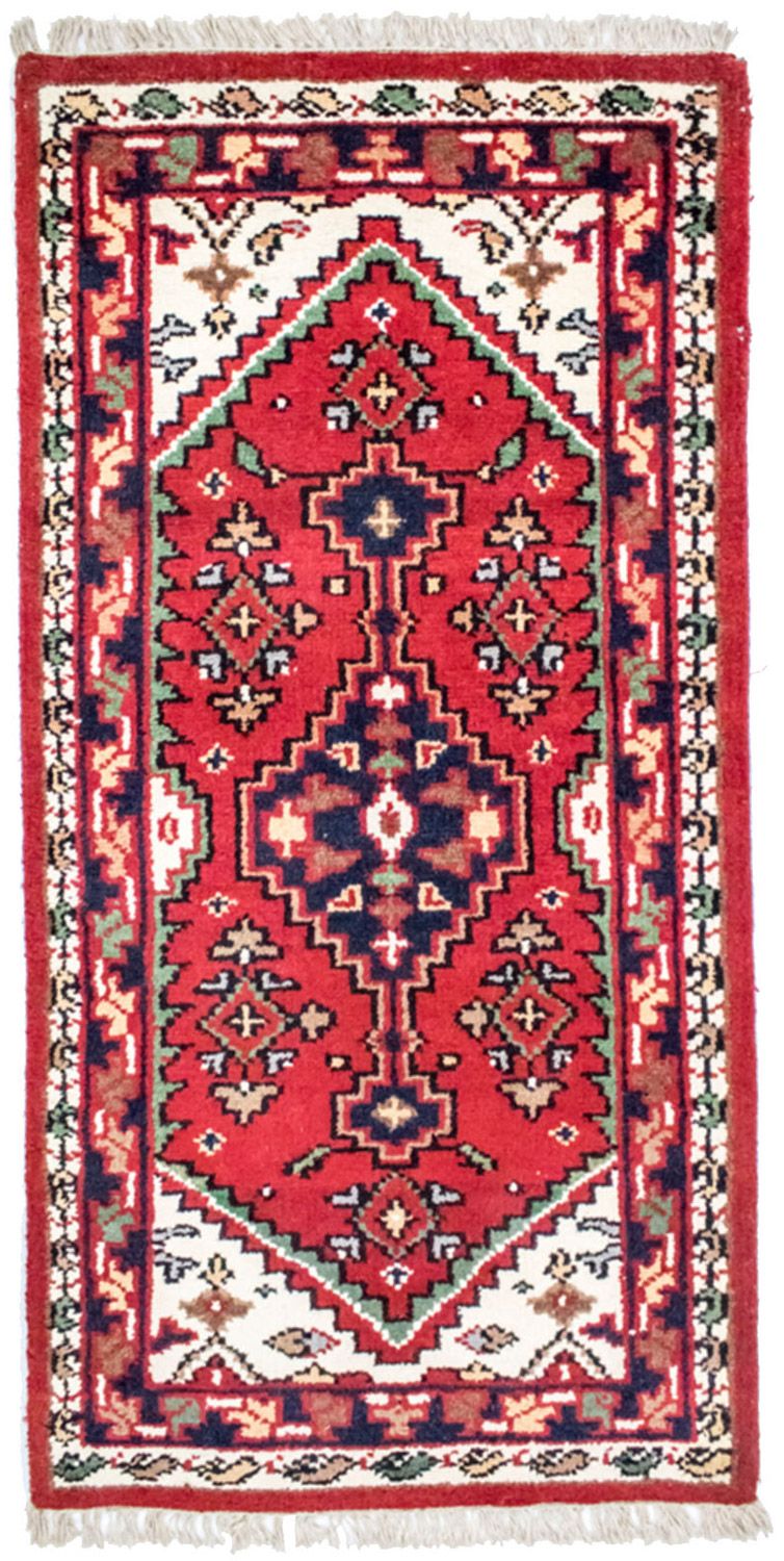 Oriental Rug - 160 x 90 cm - red