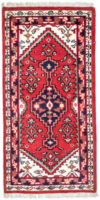 Oriental Rug - 160 x 90 cm - red