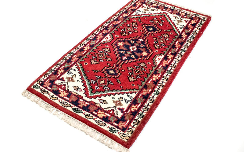 Oriental Rug - 160 x 90 cm - red