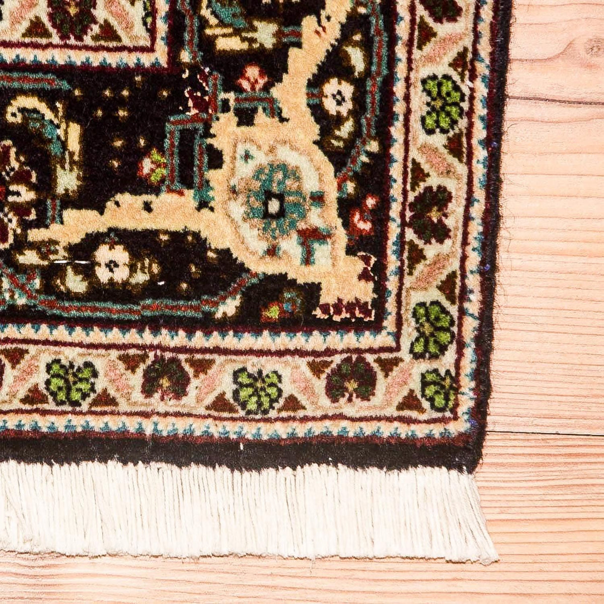 Tabriz - 50 Raj Rug 102x155cm - Persian Rugs