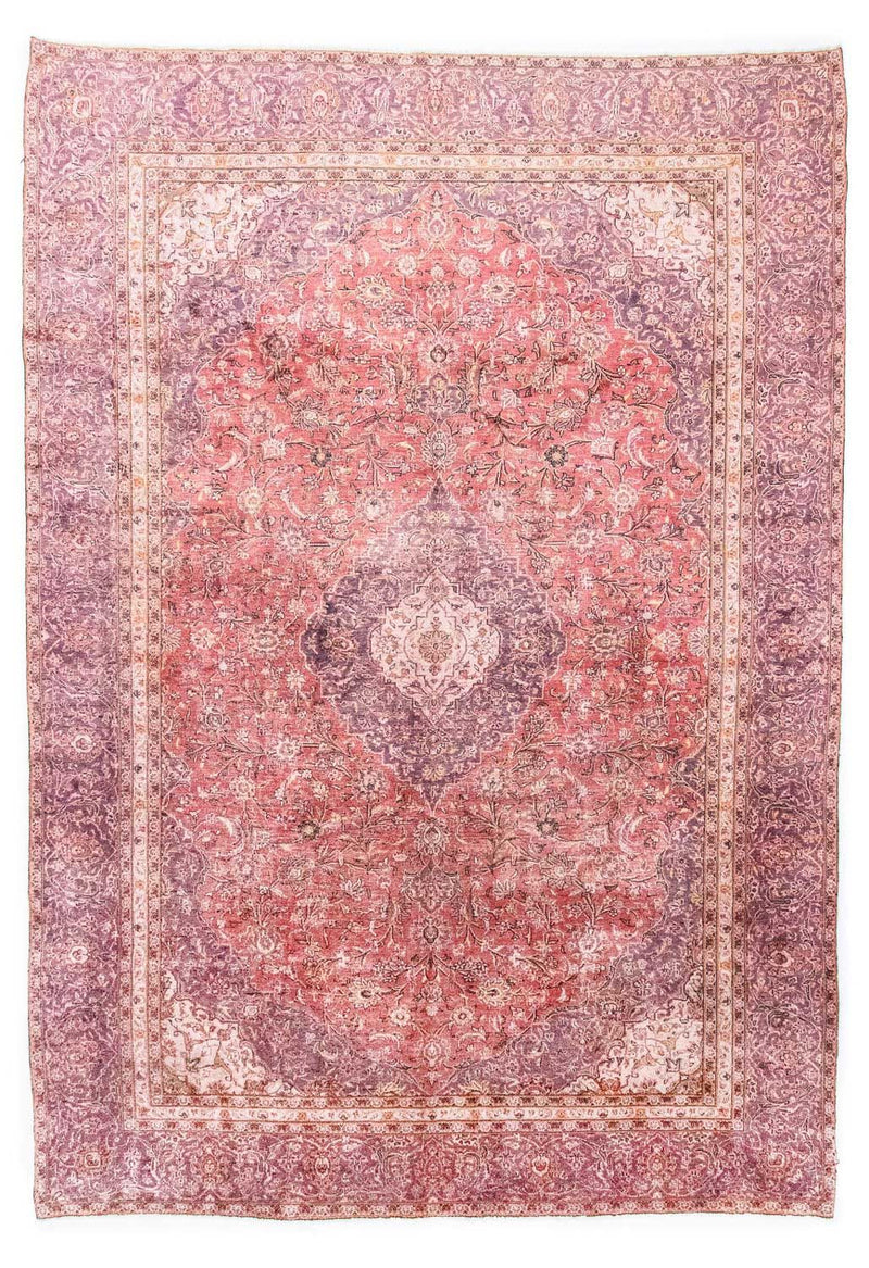 Perser Rug - Keshan - 394 x 277 cm - red