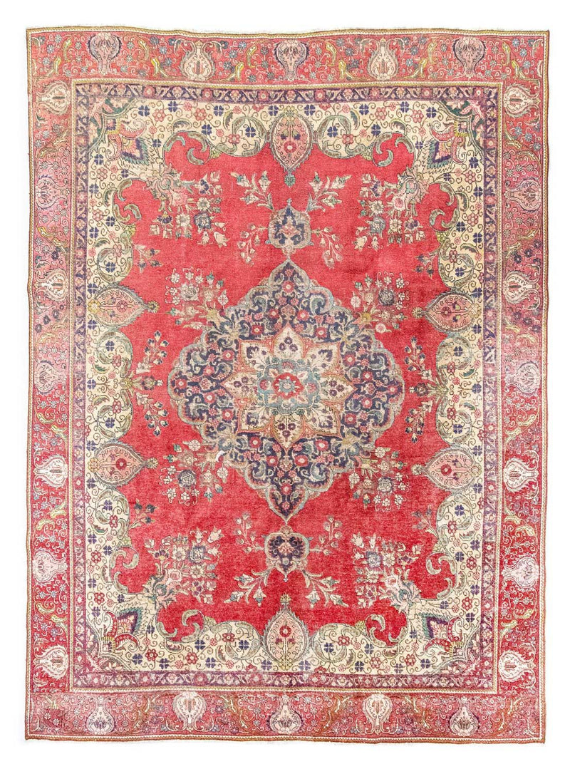 Perser Rug - Tabriz - 365 x 278 cm - red