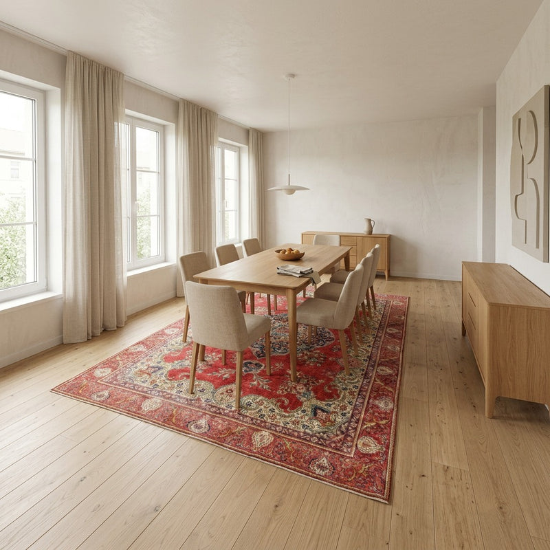Tabriz Rug 278x365cm - Persian Rugs