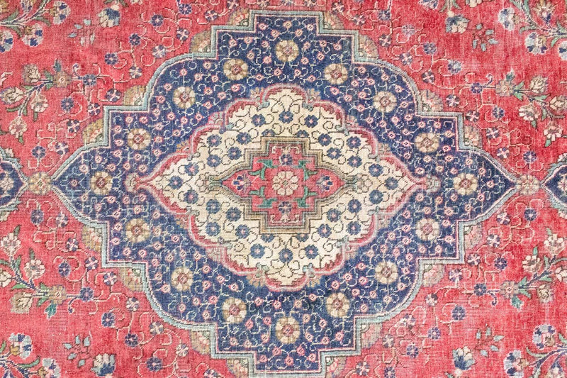 Perser Rug - Tabriz - 377 x 281 cm - red