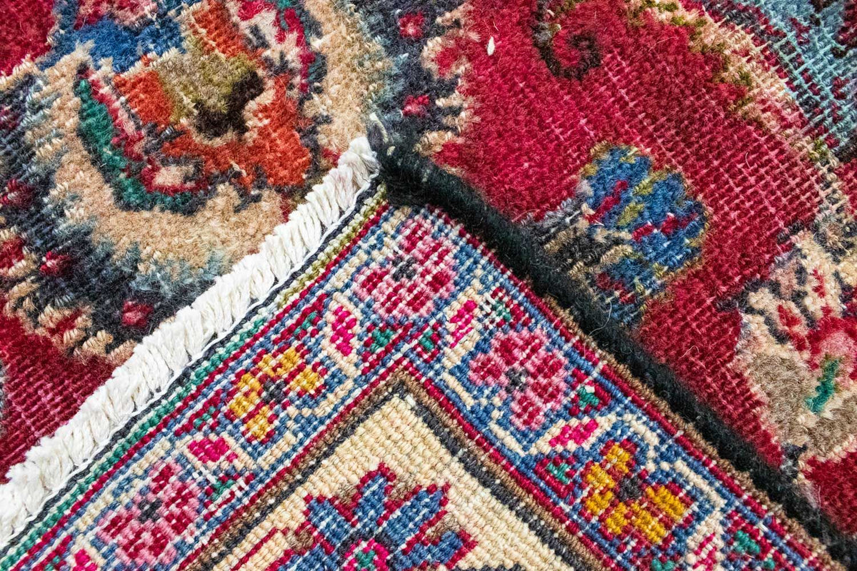 Perser Rug - Keshan - 377 x 282 cm - red