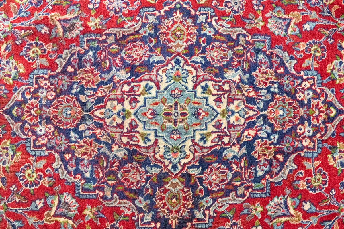 Perser Rug - Keshan - 367 x 282 cm - red