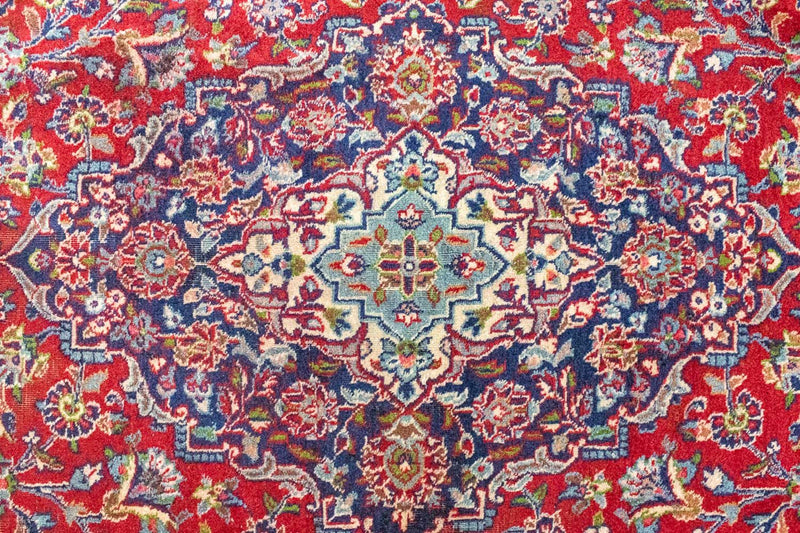Perser Rug - Keshan - 367 x 282 cm - red