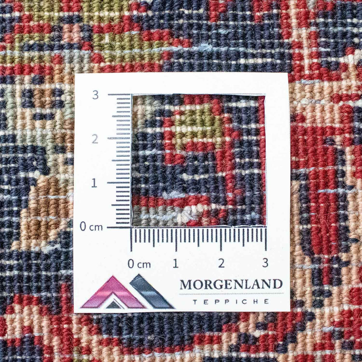 Perser Rug - Keshan - 367 x 282 cm - red