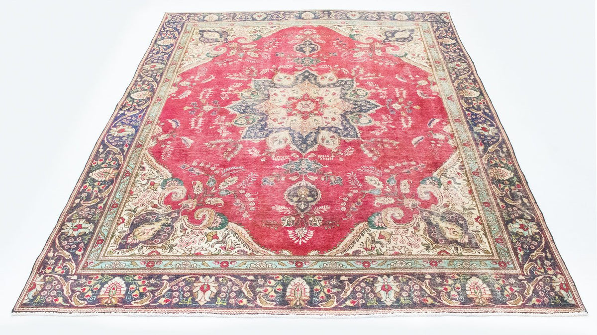 Perser Rug - Tabriz - 370 x 266 cm - red