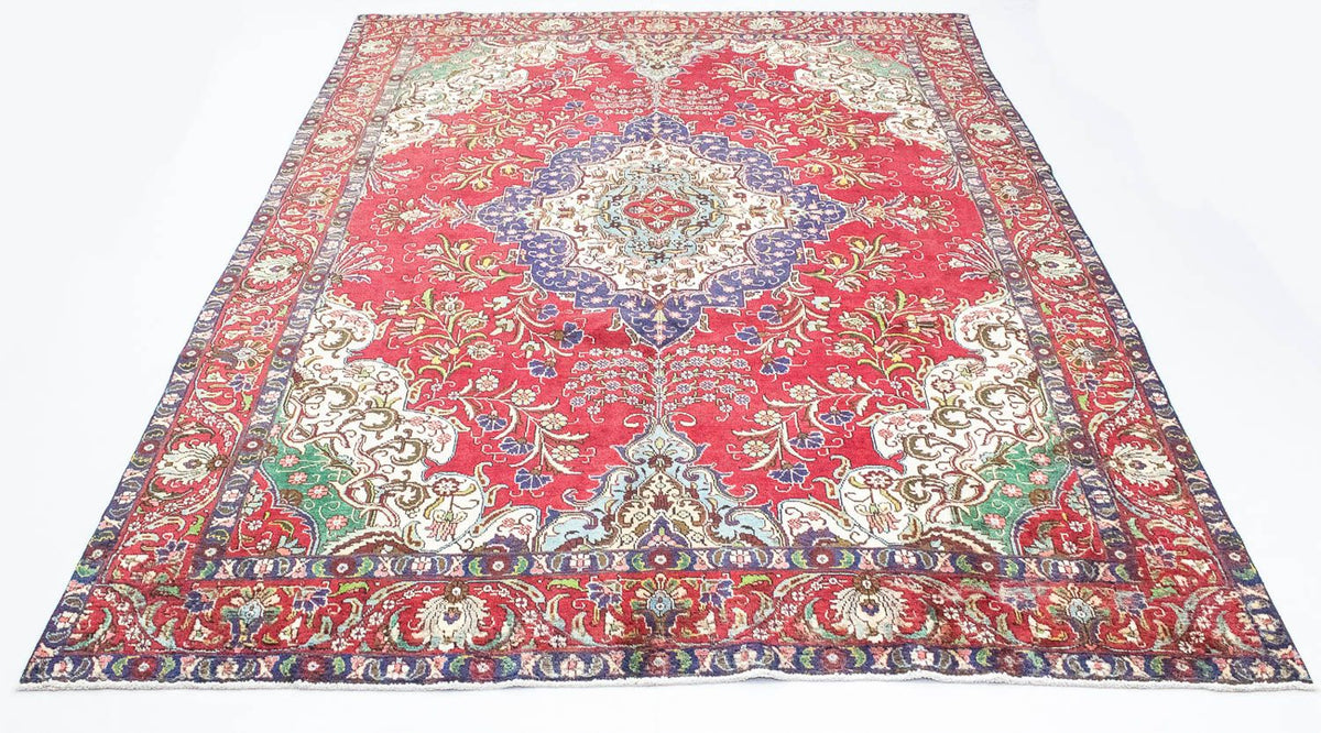 Perser Rug - Tabriz - 377 x 277 cm - red
