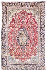 Perser Rug - Classic - 396 x 262 cm - red