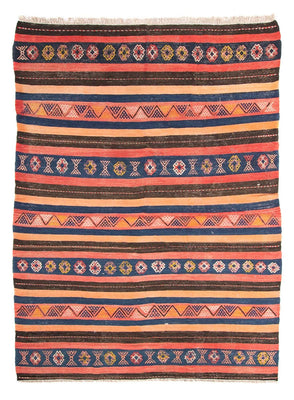 Kelim Rug - Old - 220 x 155 cm - multicolored