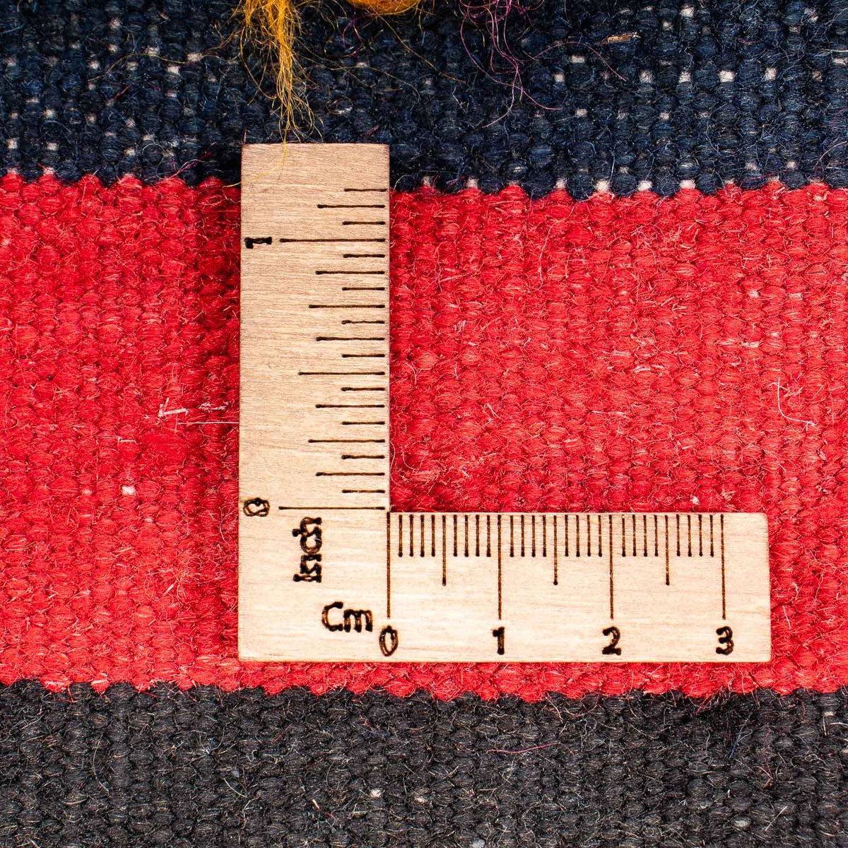 Kelim Rug - Old - 220 x 155 cm - multicolored