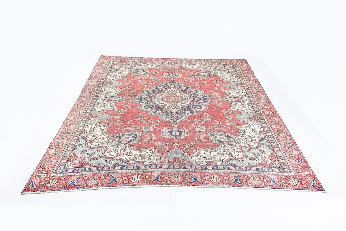 Perser Rug - Tabriz - 345 x 266 cm - red