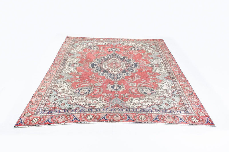 Perser Rug - Tabriz - 345 x 266 cm - red
