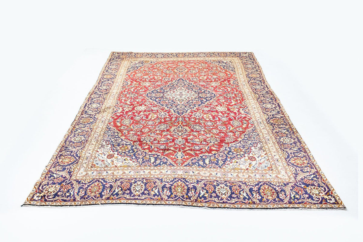Perser Rug - Keshan - 385 x 260 cm - red