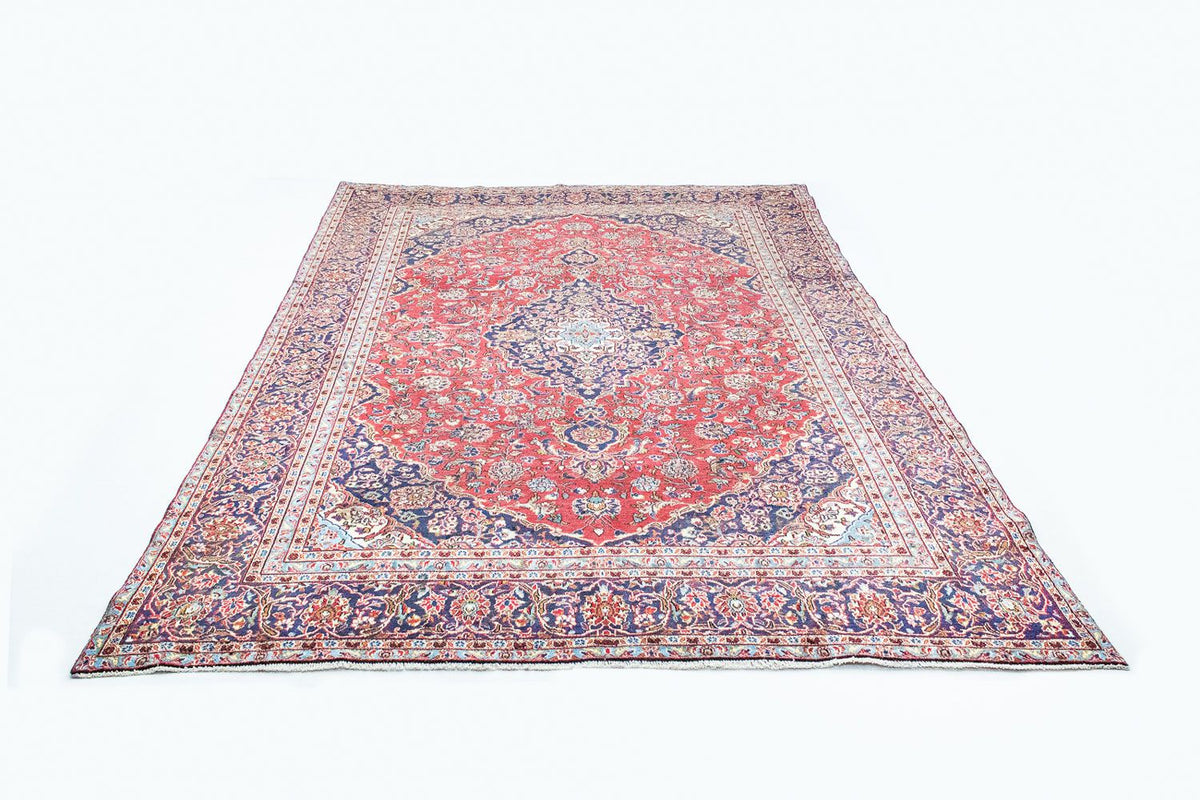 Perser Rug - Keshan - 410 x 274 cm - red