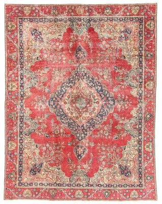Perser Rug - Tabriz - 357 x 272 cm - red