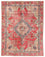 Perser Rug - Tabriz - 357 x 272 cm - red