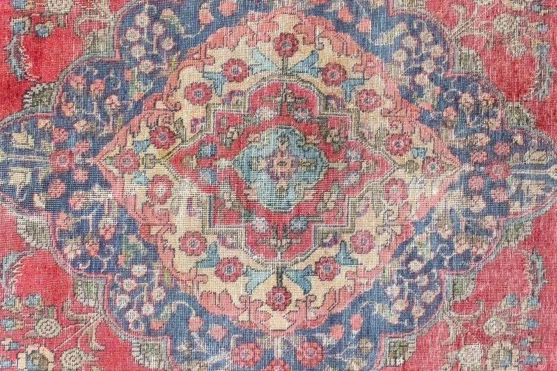 Perser Rug - Tabriz - 357 x 272 cm - red