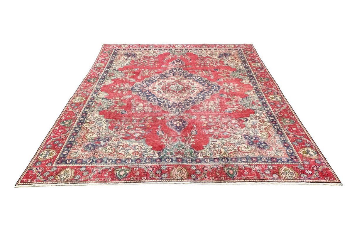 Perser Rug - Tabriz - 357 x 272 cm - red