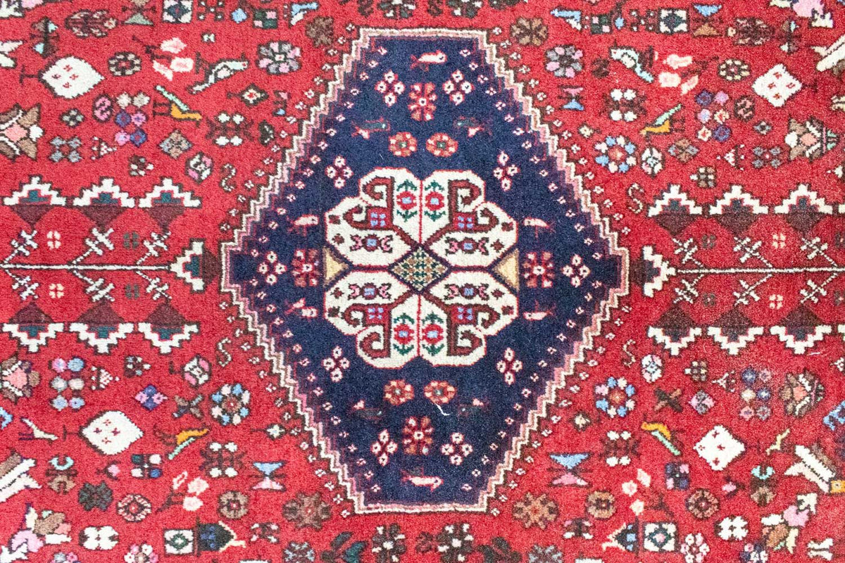 Perser Rug - Nomadic - 295 x 202 cm - red