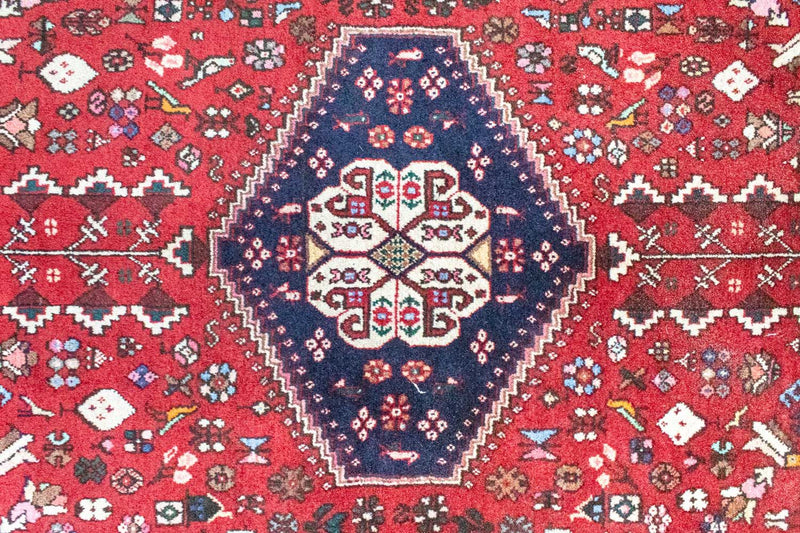 Perser Rug - Nomadic - 295 x 202 cm - red
