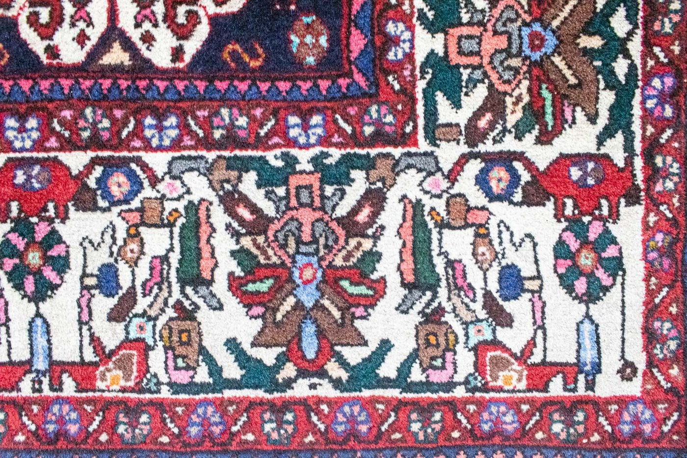 Hamadan Rug 295x202cm - Persian Rugs