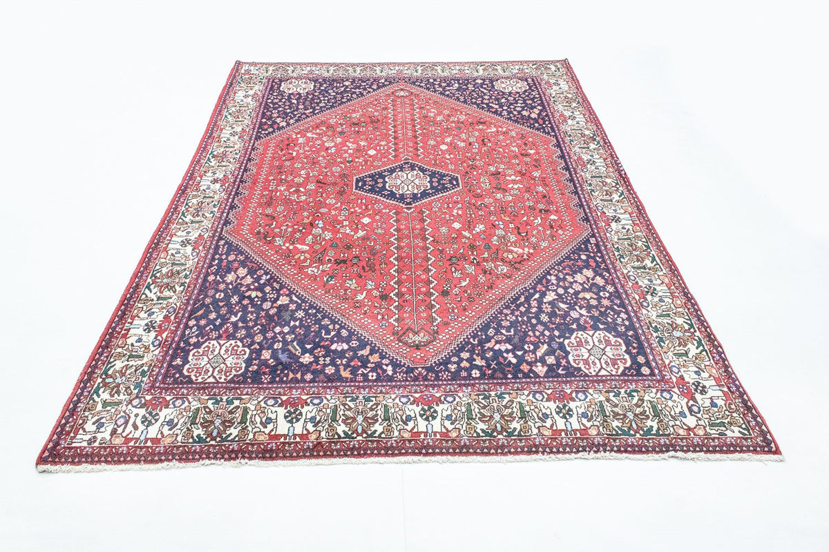 Perser Rug - Nomadic - 295 x 202 cm - red
