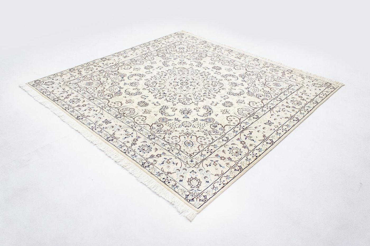 Nain - 9la Rug 200x193cm - Persian Rugs