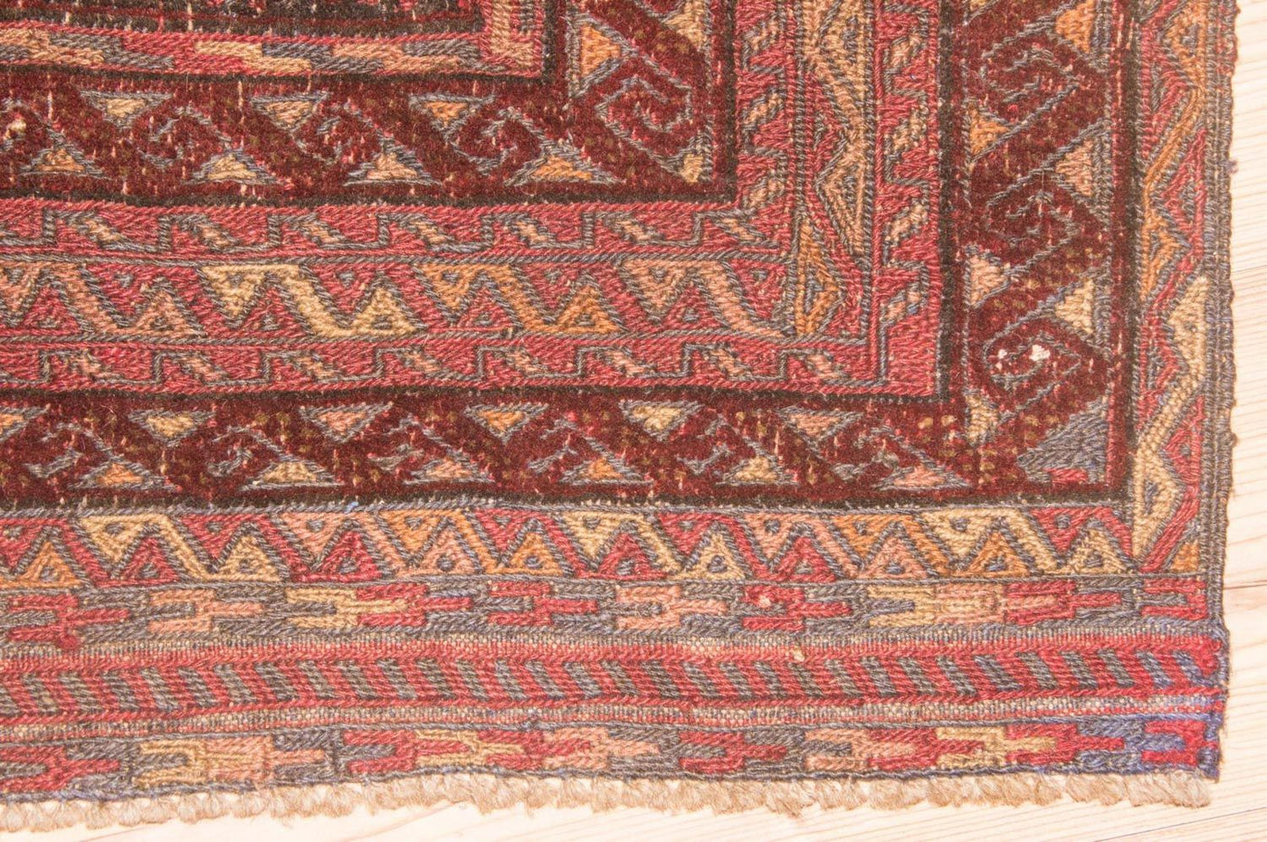 Afghan Kilim Rug 123x114cm