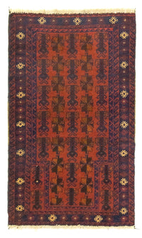 Belutsch Rug - 133 x 80 cm - orange