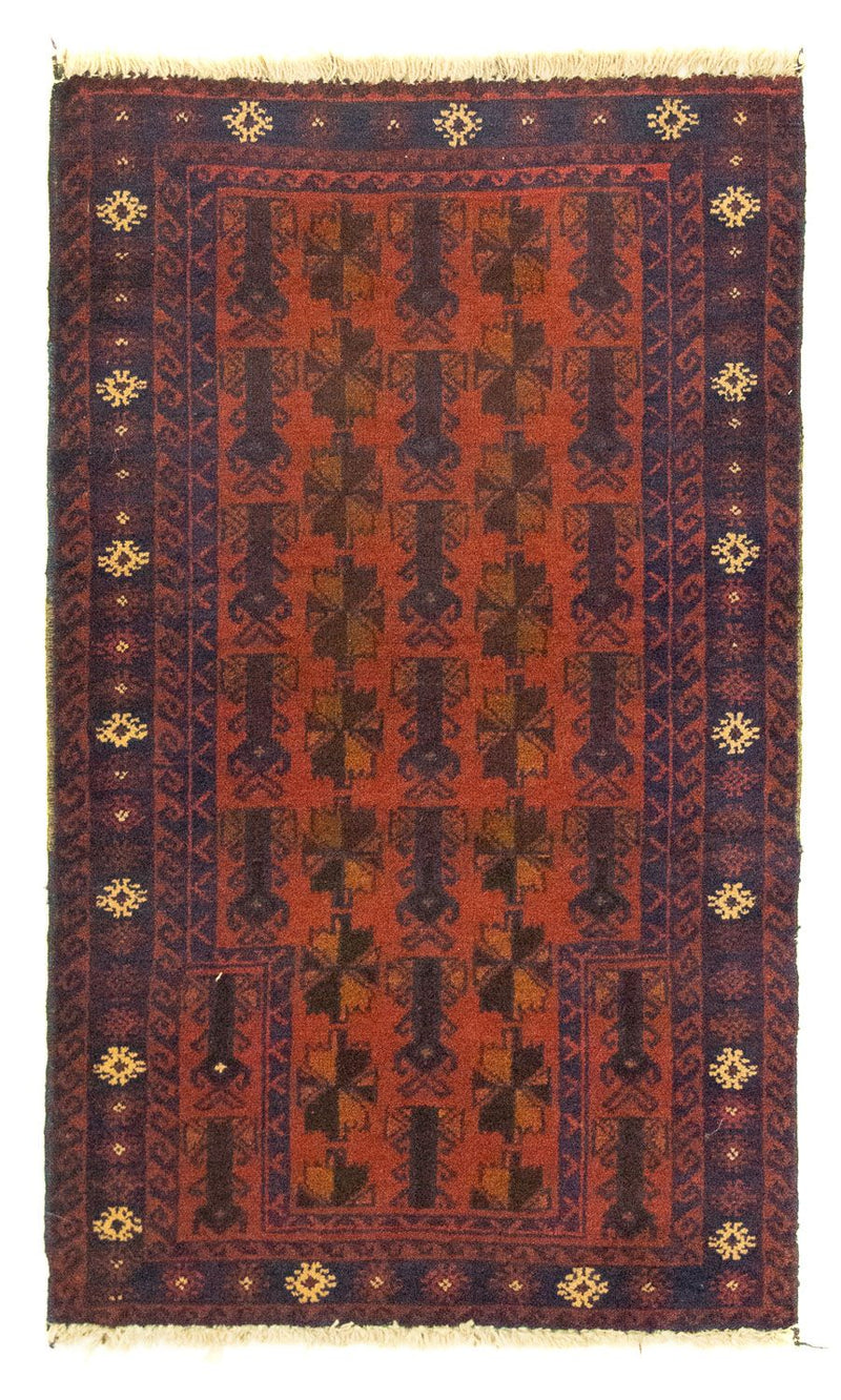Belutsch Rug - 133 x 80 cm - orange