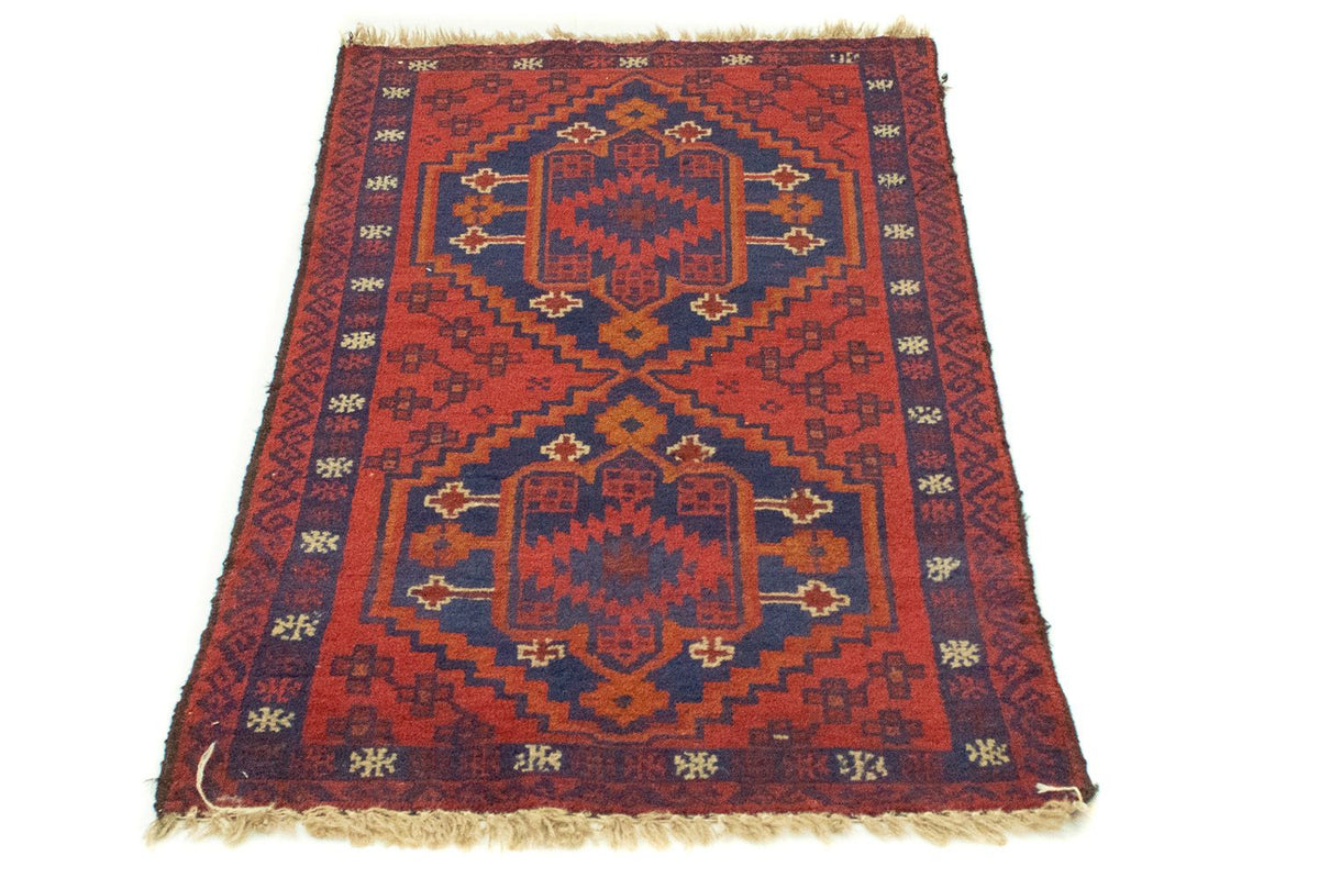 Belutsch Rug - 127 x 70 cm - red