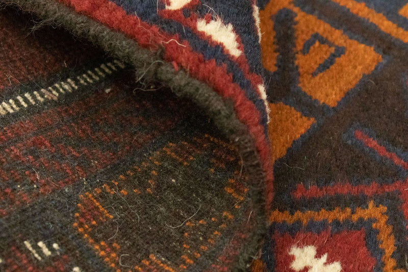 Belutsch Rug - 134 x 80 cm - red