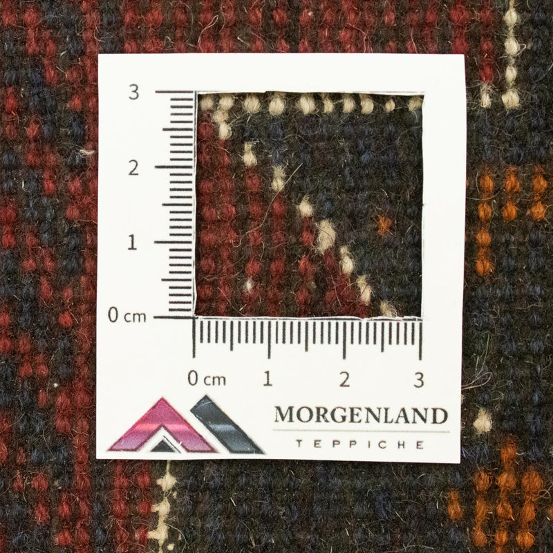 Belutsch Rug - 134 x 80 cm - red