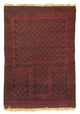 Belutsch Rug 124x83cm - Oriental Rug