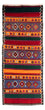 Runner Kelim Rug - Old - 350 x 140 cm - multicolored