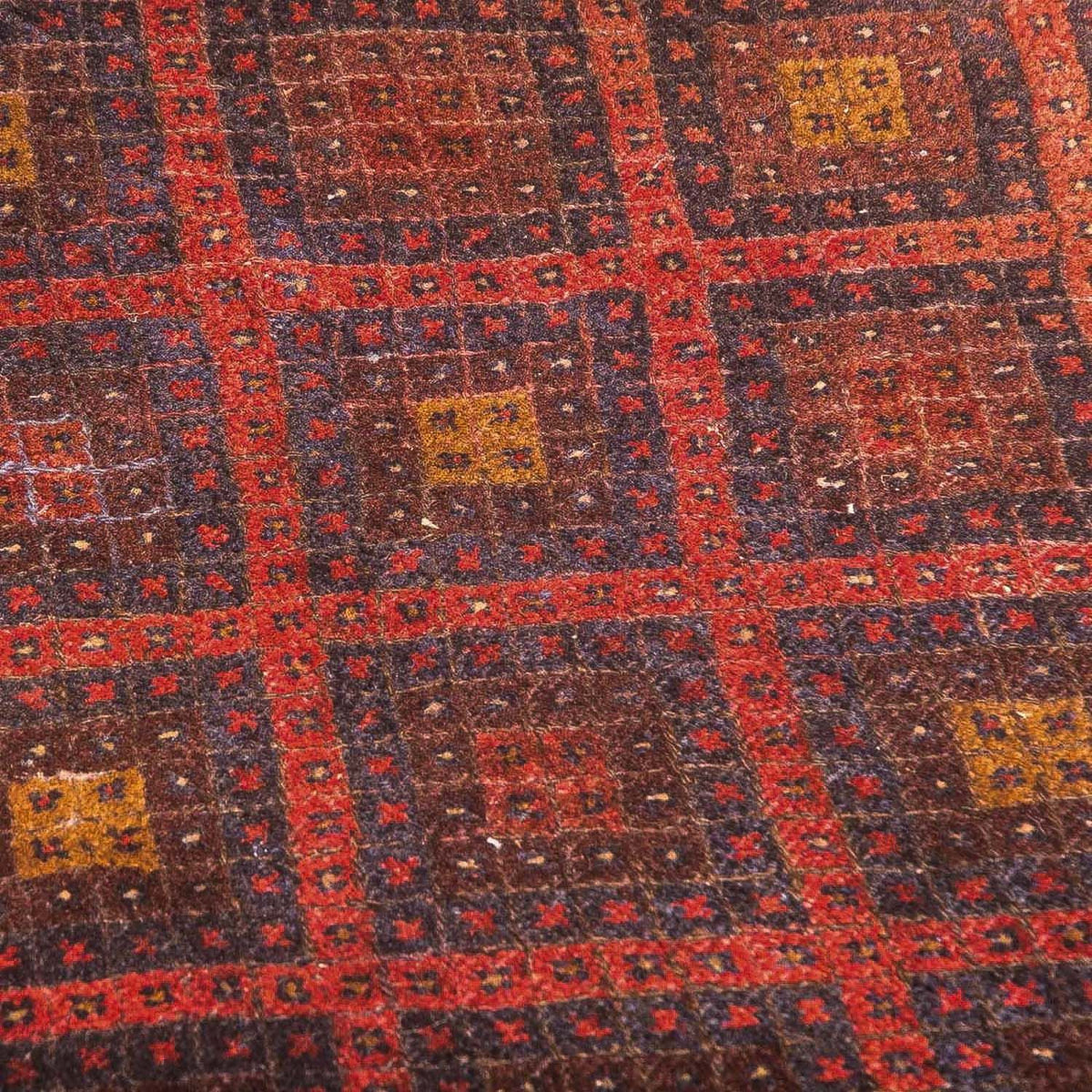 Kelim Rug - Oriental - 139 x 118 cm - brown