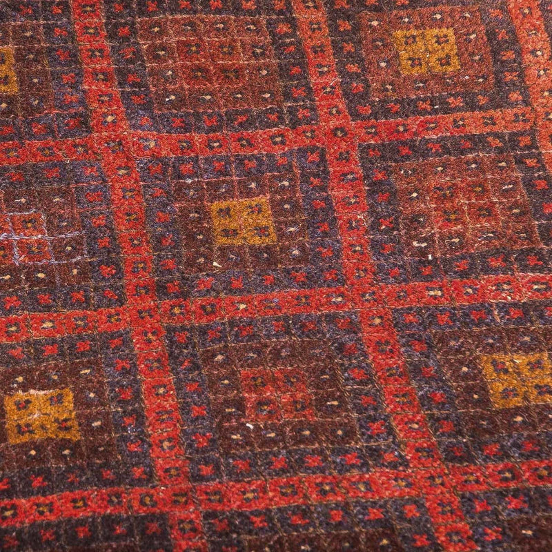 Kelim Rug - Oriental - 139 x 118 cm - brown