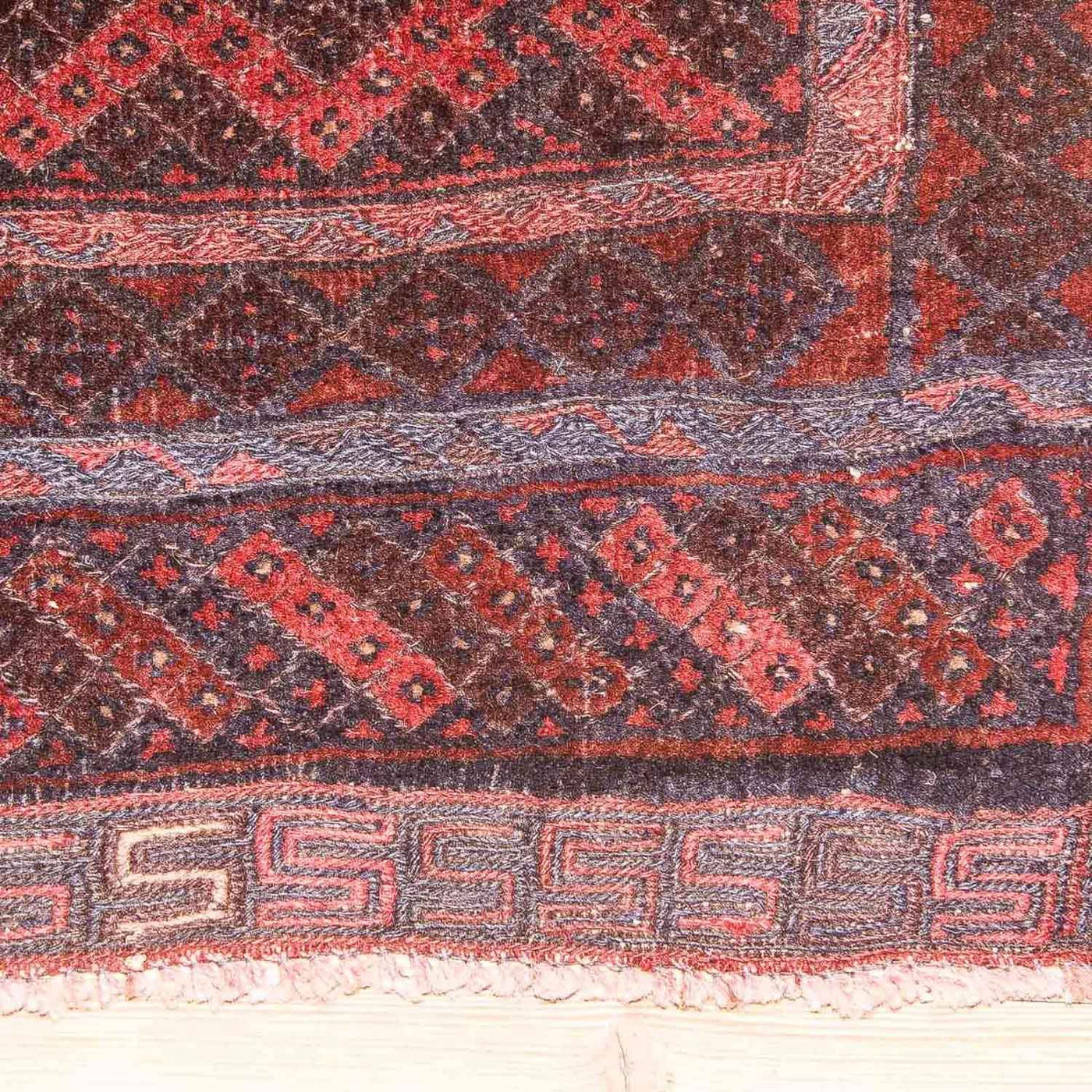 Afghan Kilim Rug 139x118cm