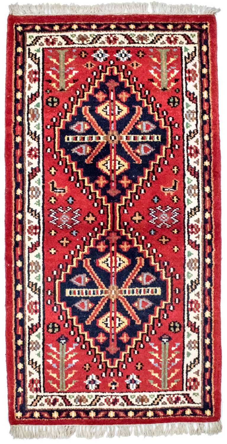 Oriental Rug - 160 x 90 cm - red