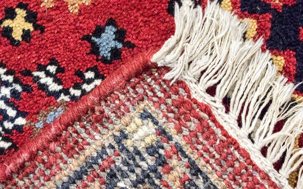 Oriental Rug - 160 x 90 cm - red