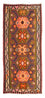 Runner Kelim Rug - Old - 305 x 145 cm - multicolored