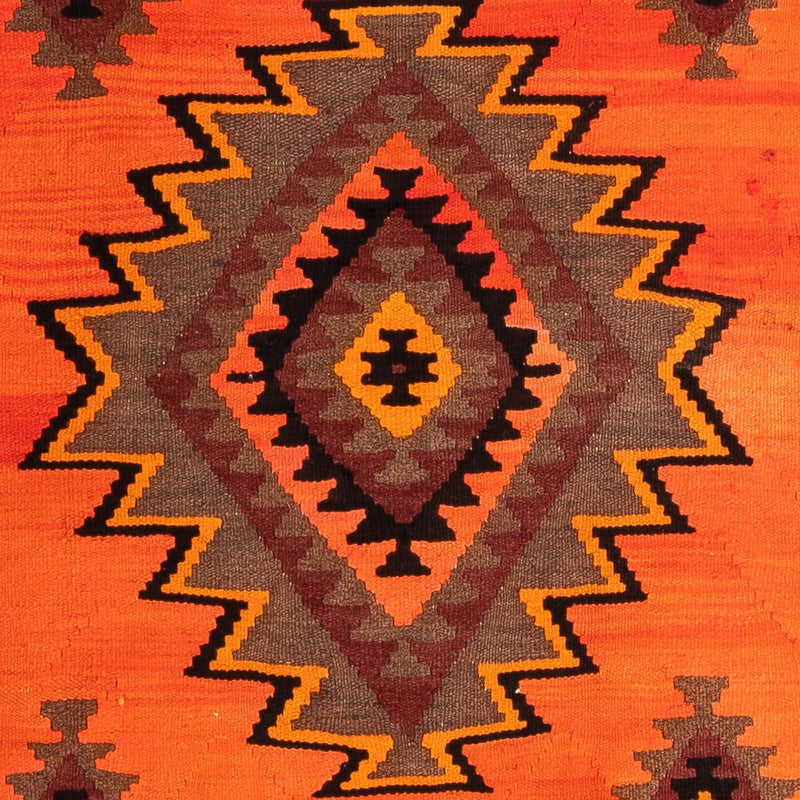 Runner Kelim Rug - Old - 265 x 145 cm - multicolored